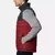 CHALECO COLUMBIA POWDER LITE - RED JASPER SHARK - Sandra Baraldo