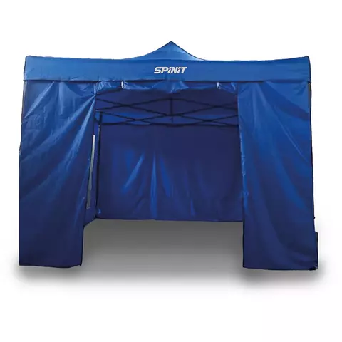 GAZEBO ELITE II SPINIT BLUE ACERO 3x3mts AUTOMATICO CON BOLSO