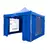 GAZEBO ELITE II SPINIT BLUE ACERO 3x3mts AUTOMATICO CON BOLSO - comprar online