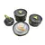 MARMITA SPINIT SET DE COCINA PARA 6 PERSONAS x20 PIEZAS