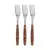 SET TRENTO 6 JUEGOS DE CUCHILLOS/TENEDOR ACERO INOX - comprar online