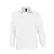 CAMISA BALTIMORE BLANCA UNISEX - tienda online
