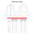 Imagen de CAMISA BALTIMORE BLANCA UNISEX