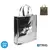 BOLSA SHOPPING METALICA