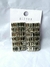 Brinco placa cristal