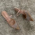Novo verão sandálias femininas strass malha brilhante calçado de salto alto elegante estilingue apontou deslizamento em festa senhora bombas sapatos na internet