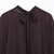Willshela moda feminina marrom volta arco rendas até babados plissado pulôver blusa vintage o pescoço feminino chique senhora camisas - DIVA