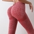 Calza Seamless Push Up Roja - comprar online