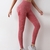 Calza Seamless Push Up Roja en internet