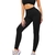 Calza Seamless Push Up Negra en internet