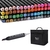 Marcador Doble Punta x80 - comprar online