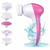 Cepillo facial 5 en 1 Masajeador