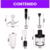Minipimer Mixer Licuadora de Mano - comprar online