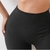 Calza Seamless Push Up Negra - comprar online
