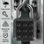 Candado Seguridad con Codigo - comprar online