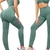 Calza Seamless Push Up Verde - comprar online