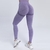 Calza Seamless Push Up Lila