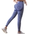 Calza Seamless Push Up Azul - comprar online