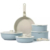 Bateria de Cocina 12 Piezas Antiadherente