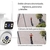 Camara Seguridad Doble Domo Jortan JT 9697 - tienda online