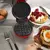 Multi funcional mini waffle maker com superfície antiaderente - zestore.com.br
