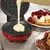 Imagem do Multi funcional mini waffle maker com superfície antiaderente