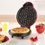 Multi funcional mini waffle maker com superfície antiaderente
