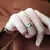 anéis femininos para casamento - comprar online