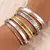Pulseira personalizada para mulheres