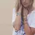 Pulseira personalizada para mulheres na internet
