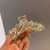 Prsilha ouro oco metal - loja online