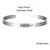 Pulseiras Personalizado gravado com nome