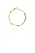 Pulseira Meia Fita Meia Corrente Banhado em Ouro 18k - comprar online