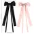 Laço Coreano fita duplo bowknot - comprar online