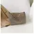 Bolsa de ombro strass glitter