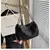 Bolsa de ombro strass glitter - comprar online