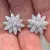 Brincos flor para mulheres - comprar online