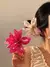 2 Presilhas estilo flores - loja online