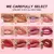 glitter labial de longa duração - mimos&laços