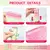 Paleta Rosa PixiBlush - comprar online