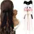 Laço Coreano fita duplo bowknot - comprar online