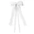 Laço Coreano fita duplo bowknot