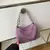 Bolsa de ombro strass glitter - mimos&laços