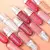 glitter labial de longa duração - comprar online