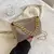 Bolsa de ombro strass glitter - comprar online