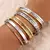 Pulseira personalizada para mulheres
