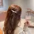 Conjunto de 5 grampos de cabelo de metal com perolas - comprar online