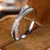 Anéis de casamento cruzados - loja online