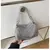 Bolsa de ombro strass glitter
