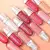 glitter labial de longa duração na internet